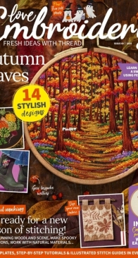 Love Embroidery - Issue 69 - August 2025
