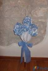 Outdoor umbrella decoration