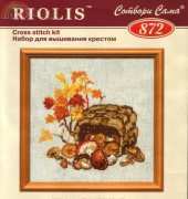 Riolis 872 Mushrooms in the basket