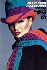Craft yarn accessories Coats & Clarks book No. 242