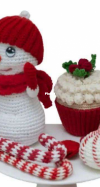 Mufficorn - Olga Chemerys - Snowman muffi - Free