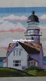 Cape Elizabeth lighthouse