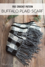 Whistle & Ivy - Bethany Dearden - Buffalo Plaid Scarf - Free