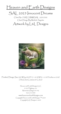 HAED - HAECRMRSAL 20242396 - SAL 2025 Innocent Dreams Artwork by L&L Designs SAGA