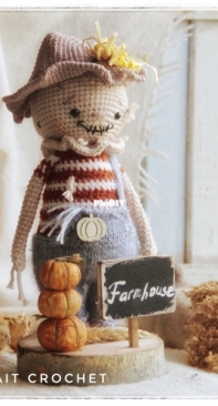 Pocket scarecrow