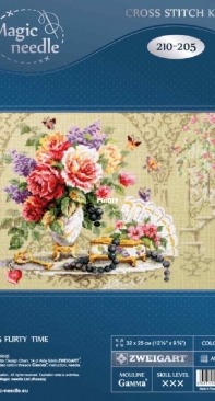 Magic Needle 210-205 Flirty Time - Чудесная игла / Magic Needle 101-205 Ladies Whim XSD