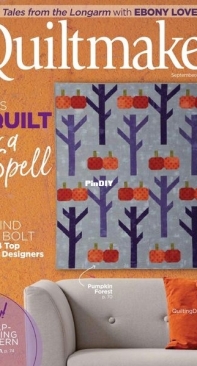Quiltmaker  September / October  2020