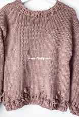 The Queen Sweater by Melanie Reinert - English