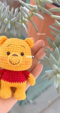 RiKa Craft - Mai Thi Phuong Dung - Winnie the Pooh