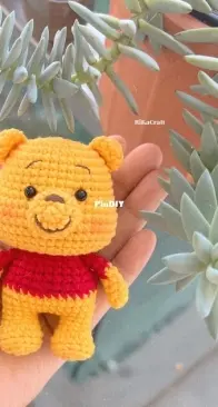 RiKa Craft - Mai Thi Phuong Dung - Winnie the Pooh