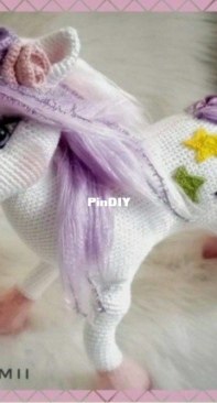 Madamgurumii -Fatma Aydin - Unicorn - Russian