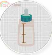 Daily Cross Stitch - Baby Motifs
