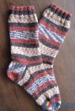 First Time Socks by Mimi Kezer -Free