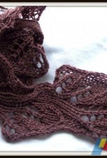 Twig Scarf by Grace Mcewen