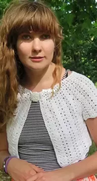 Ruth Maddock - Crochet Bolero