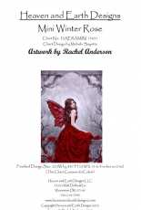 HAED HAERA MINI 15851 Mini Winter Rose by Rachel Anderson