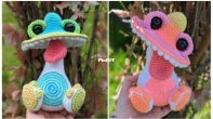 Grim Grinning Goats - Felicia Rupp - Gus the Fun Guy