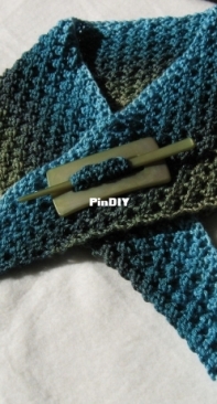 Bandito Scarf by Anne Campbell-Free