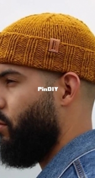 BBK Fisherman Hat by Louis Boria - Brooklyn Boy Knits