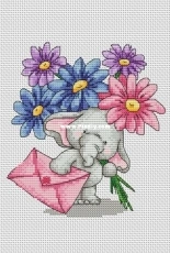 Elephant by Julia Naren