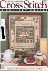Gathering Honey Sampler from Cross Stitch and Country Crafts May - June 1987
