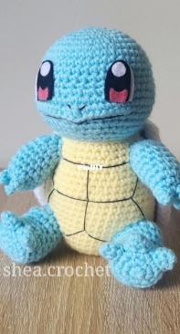 shea crochetxx - Shea Crochet - Kayla Shea - Squirtle