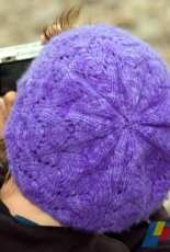 Spring Beret by Natalie Larson-Free