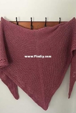 Rose of Tyrone Shawl (v1) by Juliette Williams - Free