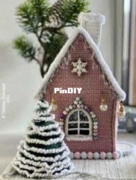 Valentina Voskovnuk / Voskovnyuk - Валентина Восковнюк - Зимний домик - Russian