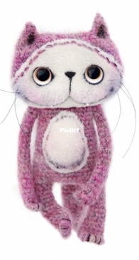 Red Cat Tales - Liubov Khoroshavina - Любовь Хорошавина - Cat with plush muzzle - Котик с плюшевой мордочкой - Russian