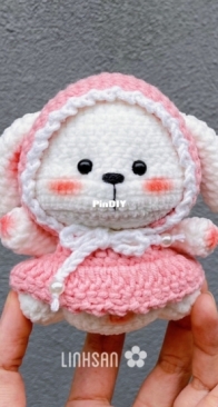 LinhSan Handmade - Linh San - Lily Bunny - Vietnamese