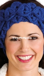 Easy Ear Warmer by Debra Arch
