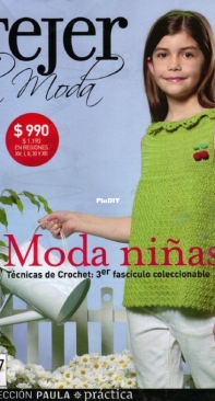 Tejer la Moda - Nr. 47 - Moda Niñas - Spanish