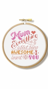 Stitchrovia - Awesome Mum by Emma Congdon