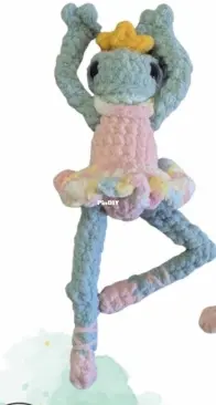 Mo2 Designs - Jessica Morgan - Tiddalik the Frog Ballerina Princess Mod