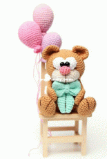 Mala Designs - Mandy Herrmann - Little bear - Dutch