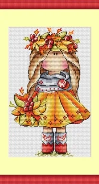 Tilda Autumn by Alexandra Zamorina