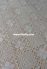 Mimi Atansova- Bedspread Made From Two Kind of Patterns - Free