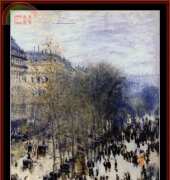 Cross Stitch Collectibles MO-93 - Boulevard des Capucines, 1873