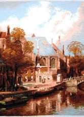 Riolis 1189 + Riolis 1190 Amsterdam /Klinkenbergs Paintings
