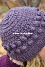 Tenure Track Beanie by Anne Claiborne