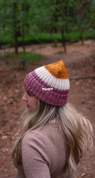 Trio Hat by Sewrella Yarn-Free