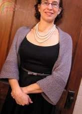 Verdant Shrug/Bolero by Gina Bonomo/Marcellas-Free