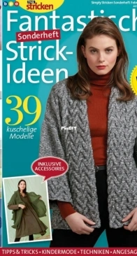 Simply Stricken - Fantastische Strick-Ideen 01/2020 Sonderheft - German