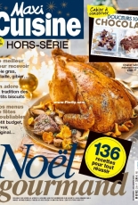 Maxi Cuisine Hors-Serie - Novembre-Decembre 2018  - French