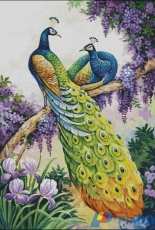 HAED - HAEALG 102 Peacocks Perch by Alexandra Gavrilova