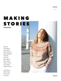 Making Stories Magazine Issue 6 - Fall 2021