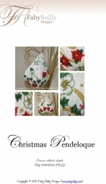 Faby Reilly Designs XMAS020-PDLQ - Christmas Pendeloque