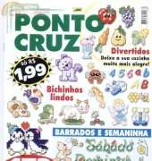 Ponto Cruz-1001 Ideias No. 51/spanish
