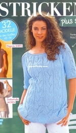 Sandra Sonderheft - Stricken Plus Size SA109 2020 - German